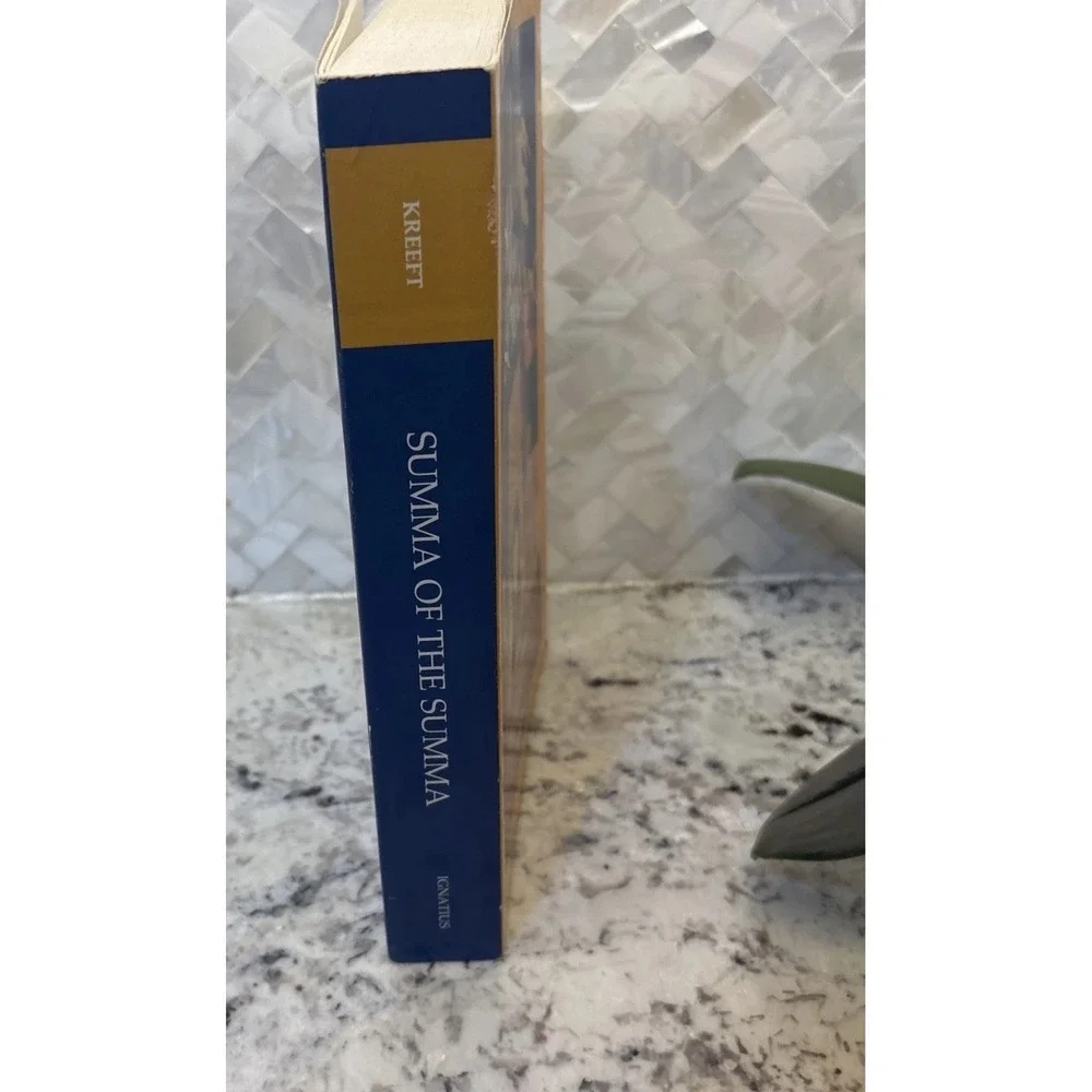 Summa of the Summa (1990, Trade‎ Paperback) Philosophical Theology God Christian